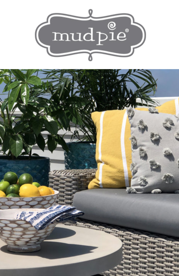 mud pie: Six Tips on Outdoor Decorating by Kate Susannah Home