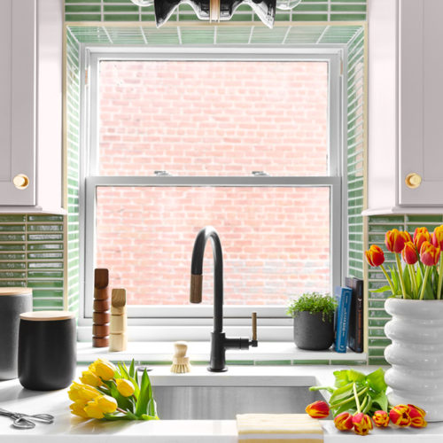 Hoboken kitchen renovation sink